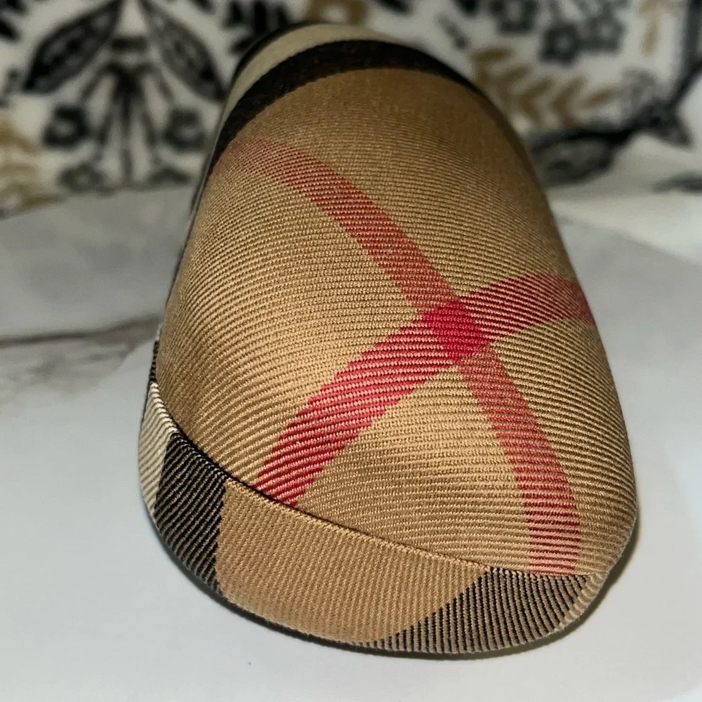 Burberry Tartan Canvas Sunglasses Hardshell Case Burberrry Plaid Case Only